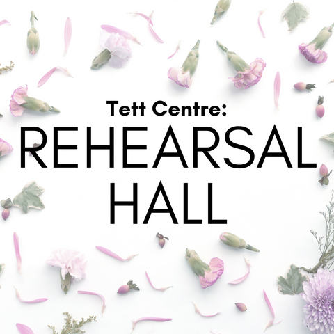 Spring 2024 | Rehearsal Hall Fees